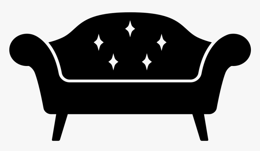 Sofa - Sofa Icon Png Free, Transparent Png, Free Download