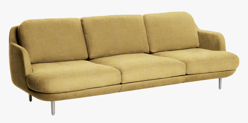 Fritz Hansen Lune 3-seater Sofa Jamie Hayon Christianshavn - Lune Sofa Fritz Hansen, HD Png Download, Free Download