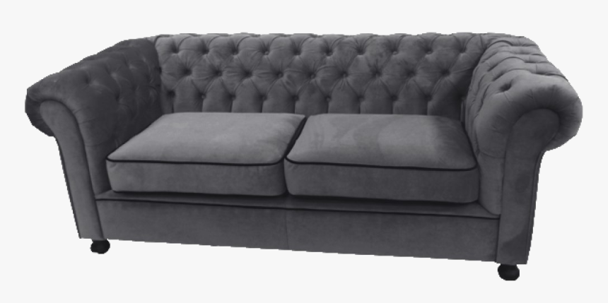 Velvet Sofa Png Image - Royal Blue Velvet Sofa Chesterfield, Transparent Png, Free Download