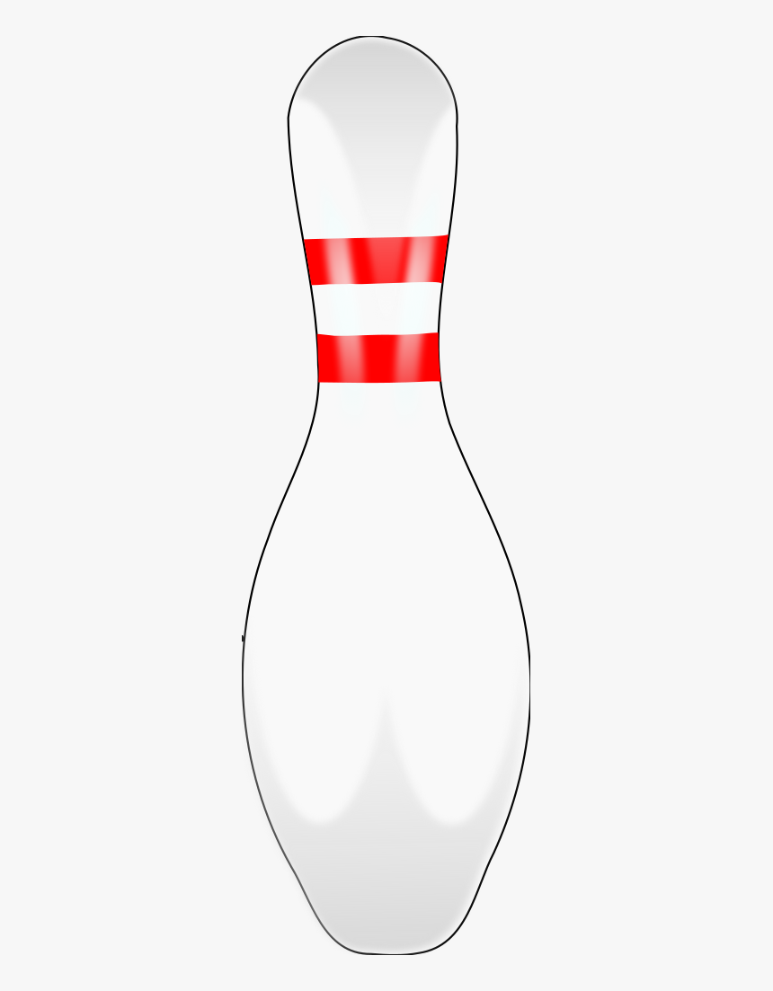 Bowling Pin Png, Transparent Png, Free Download