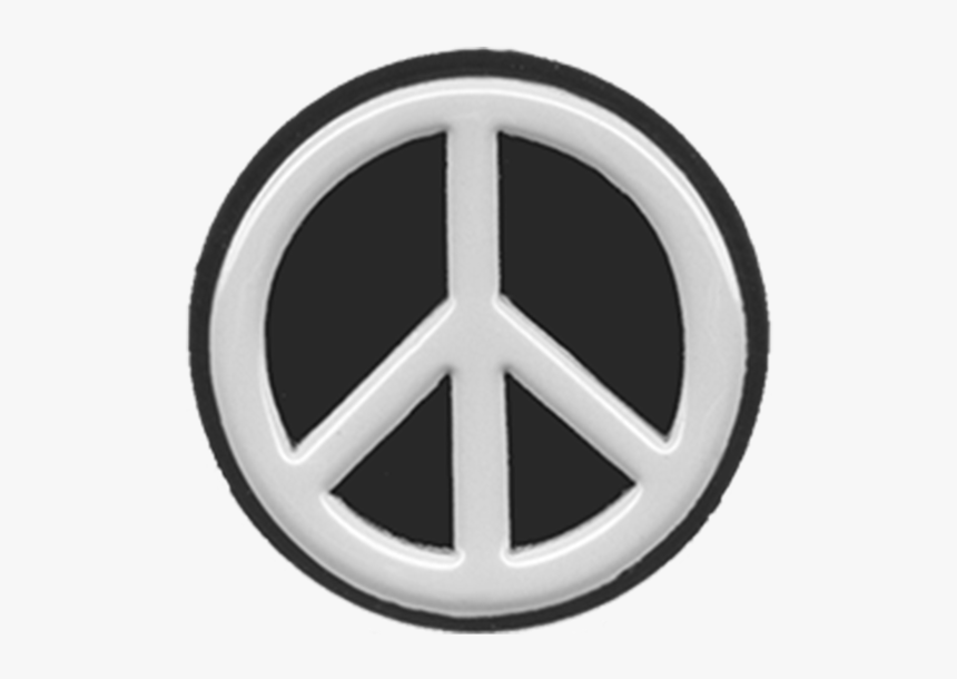 Peace Sign Lapel Pin - Peace People Holding Hands, HD Png Download, Free Download