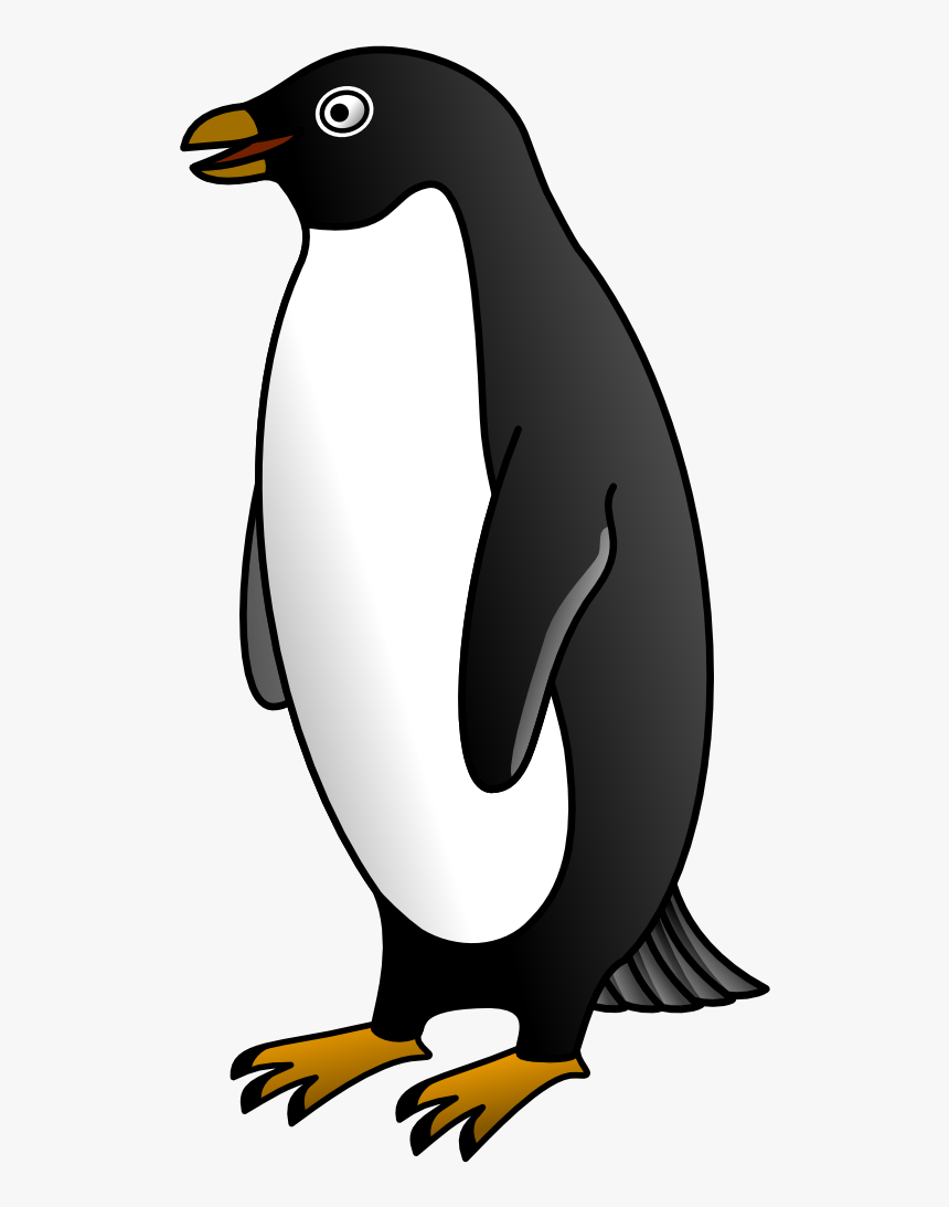 Penguin Png Image - Penguin Images Black And White, Transparent Png, Free Download