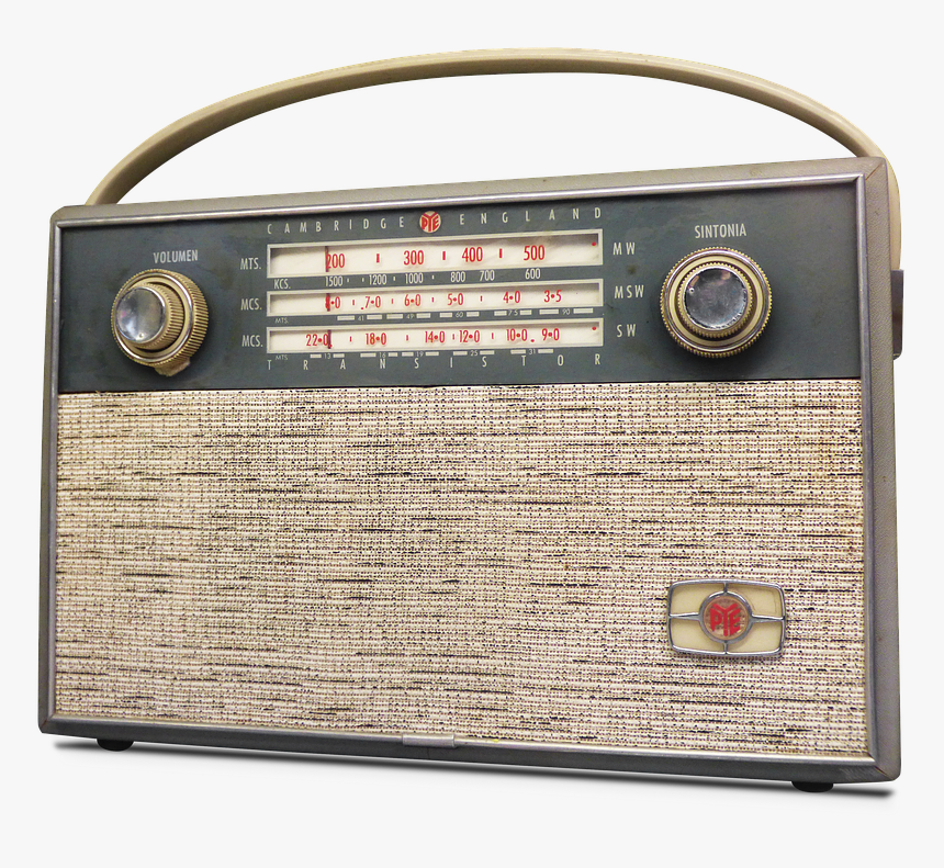 Radio, Transistor, Vintage, Design, Old, Old Radio - Radio Alt Png, Transparent Png, Free Download