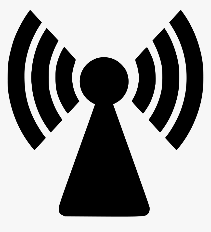 Antenna Radio Signal - Radio Signal Png, Transparent Png, Free Download