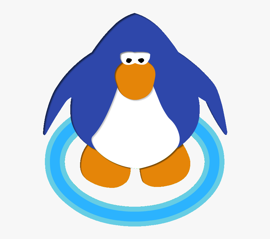 Club Penguin Png , Png Download - Club Penguin Sprite Png, Transparent Png, Free Download
