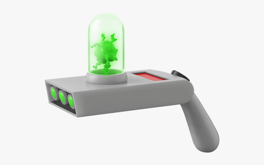Blank Pickle Rick Life Size Sculpture Action Figure - Rick Portal Gun Toy, HD Png Download, Free Download