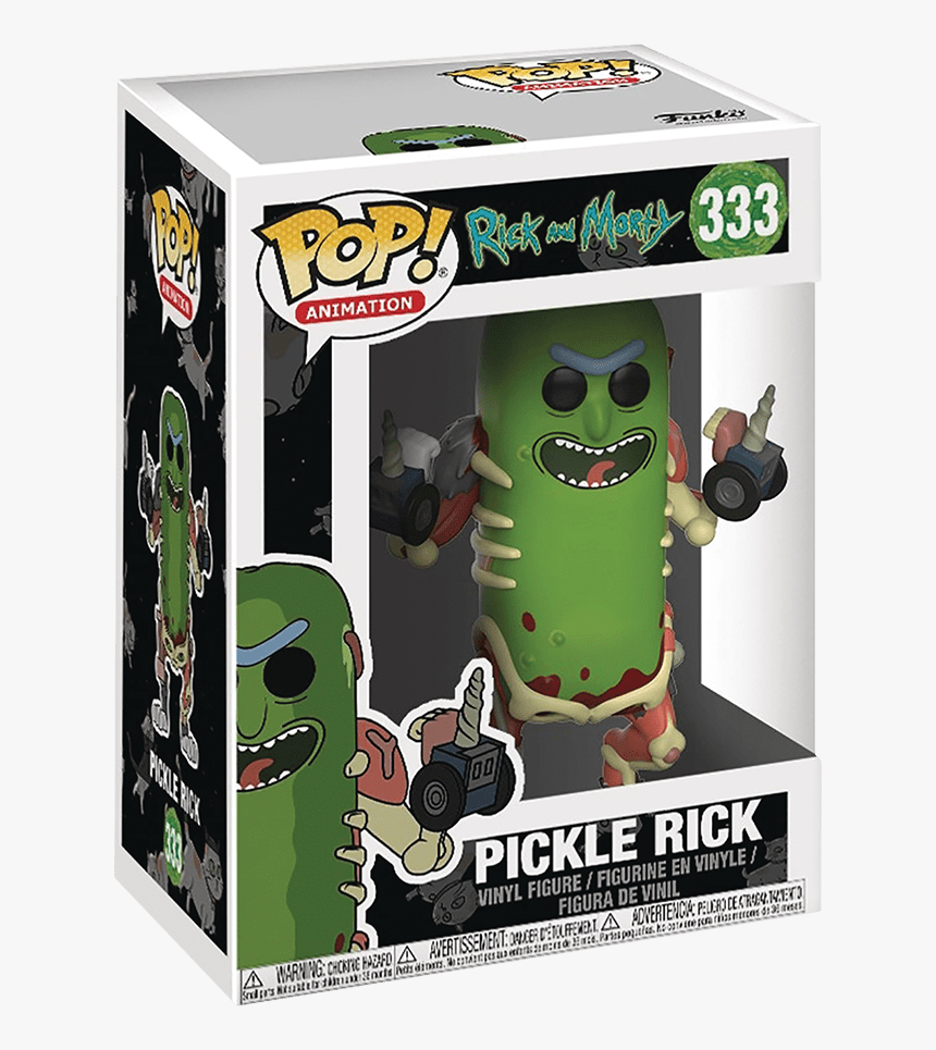 Fye Exclusive Pickle Rick, HD Png Download, Free Download