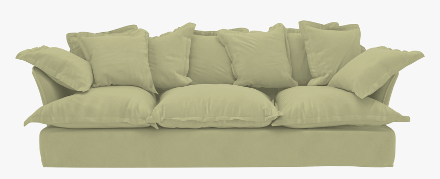 Sage Velvet Song Large Sofa"
 Class="lazyload Lazyload - Maker And Son Song Sofa, HD Png Download, Free Download