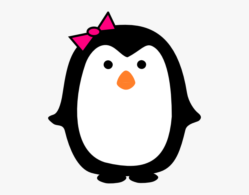 Penguin Clip Art Panda - Penguin Clipart, HD Png Download, Free Download
