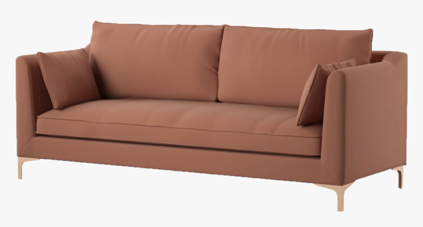 Delia Sofa - Studio Couch, HD Png Download, Free Download
