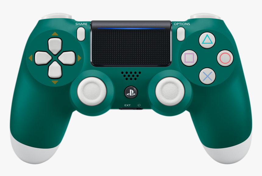 Transparent Playstation 4 Controller Png - Dualshock 4 Alpine Green, Png Download, Free Download
