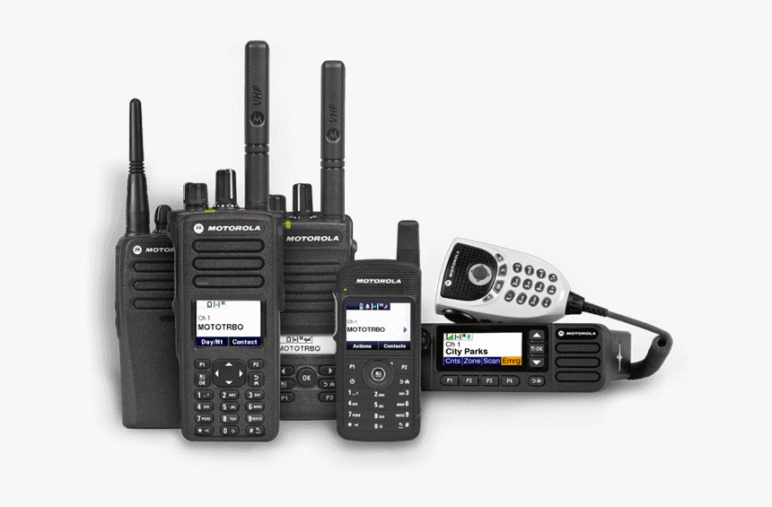 Motorola Solutions Radios - Motorola Walkie Talkie Png, Transparent Png, Free Download