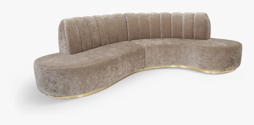 Mid Century Sherman Sofa, HD Png Download, Free Download