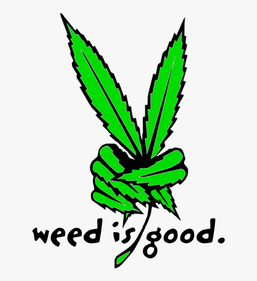 Pot Leaf Png - Weed Stickers Transparent, Png Download, Free Download