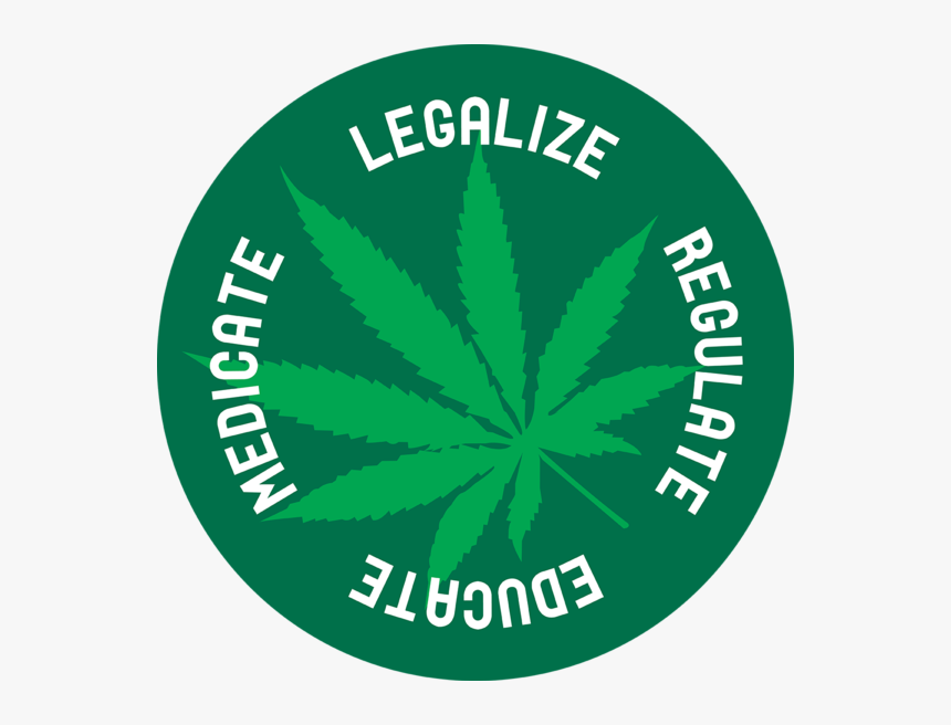 Medical Marijuana Button - Small Pot Leaf, HD Png Download, Free Download