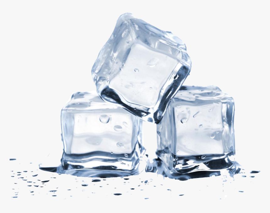 Internet Radio Ice Cube Food Easy Listening - Ice Cubes, HD Png Download, Free Download