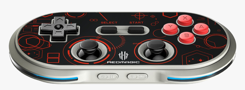 Video Game Controller Png Transparent Image - 8bitdo Nes30 Game Controller, Png Download, Free Download