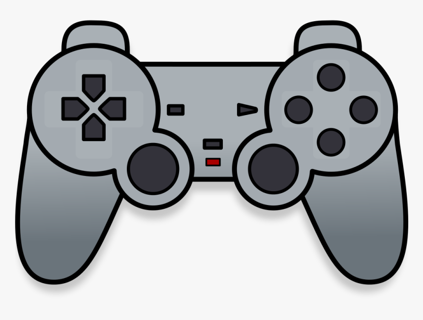 Cartoon Cartoonwjd Com Ps Silhouette At Getdrawings - Game Controller, HD Png Download, Free Download