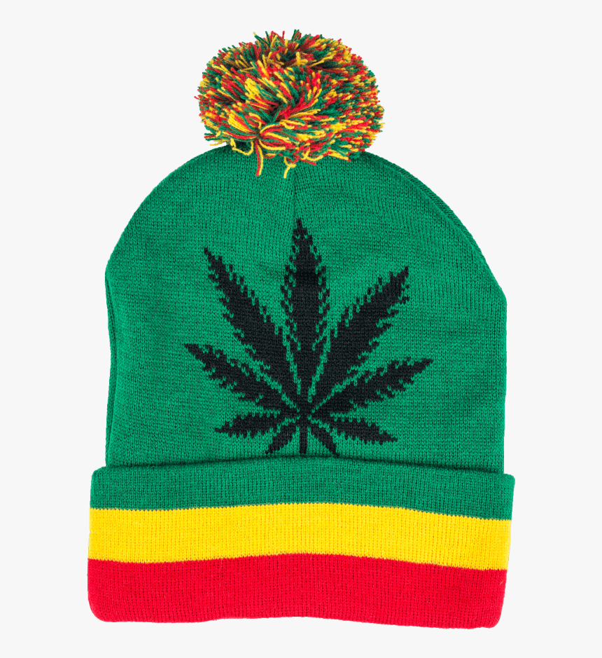 Transparent Weed Beanie, HD Png Download, Free Download