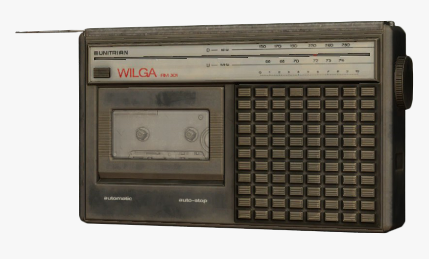 Radio - Cassette Deck, HD Png Download, Free Download