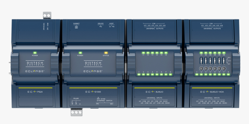 Connected System Controller - Eclypse Distech, HD Png Download, Free Download