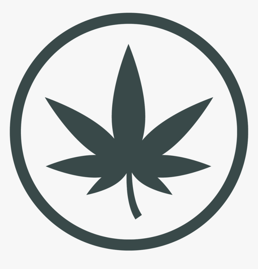 Marijuana Provincetown - Ganja Logo, HD Png Download, Free Download