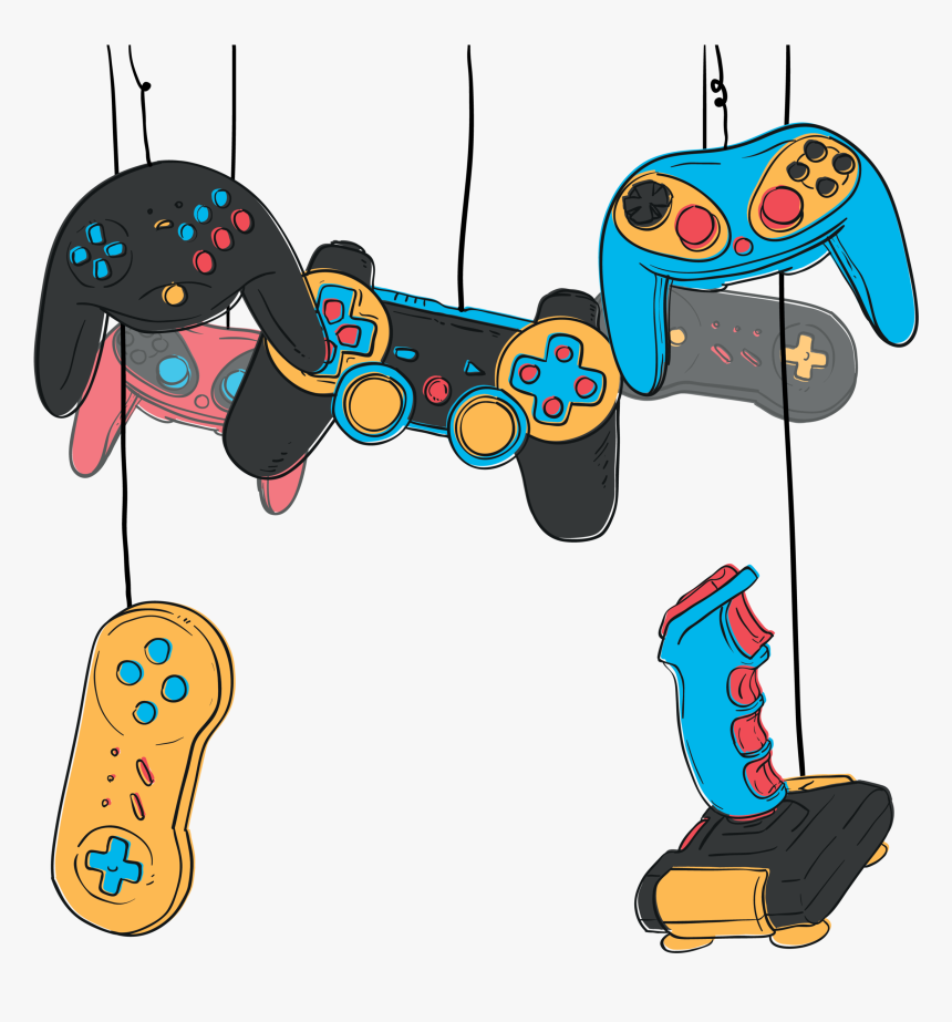 Cartoon Controller Png, Transparent Png, Free Download