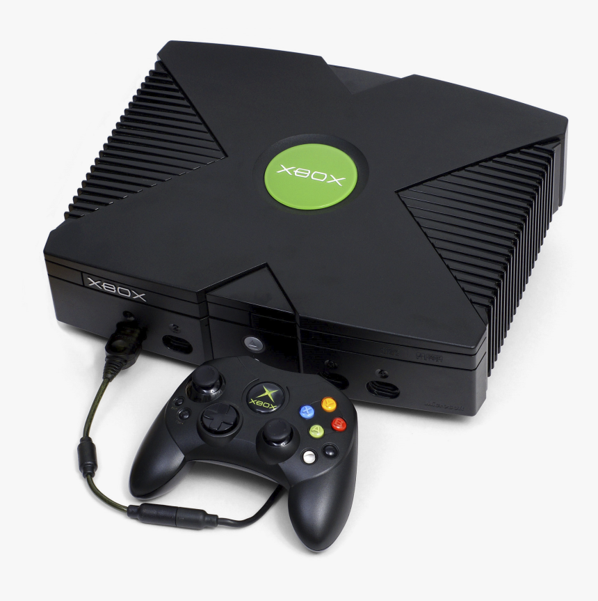 Xbox Png - Xbox Console 2001, Transparent Png, Free Download