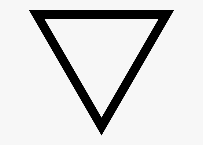Triangle Psd Shape , Png Download - Male Female Triangle Symbol, Transparent Png, Free Download