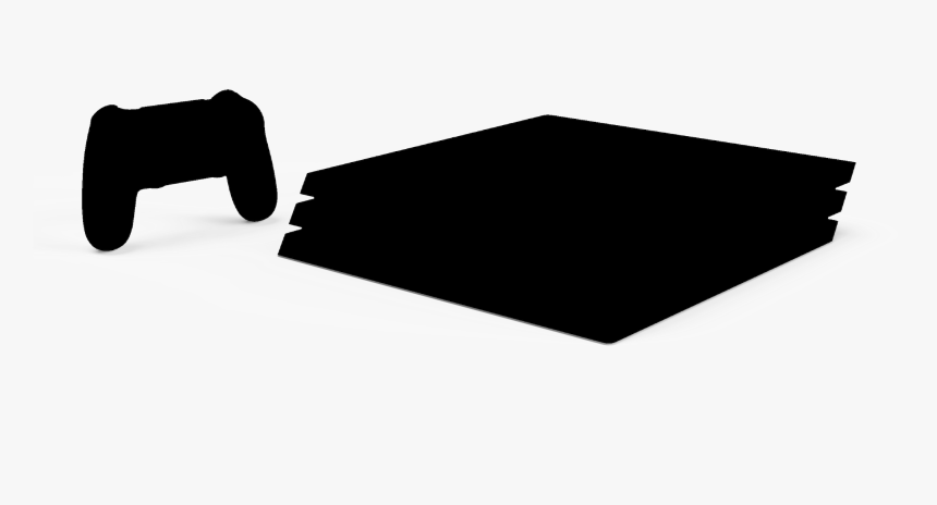 Transparent Ps2 Controller Png - Silhouette, Png Download, Free Download