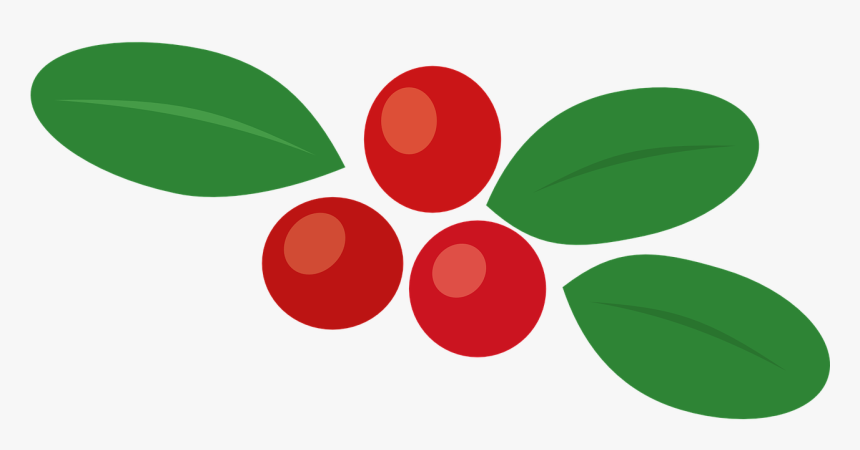Cowberry Berry Autumn Leaf Food Png Image - Lingonberry, Transparent Png, Free Download