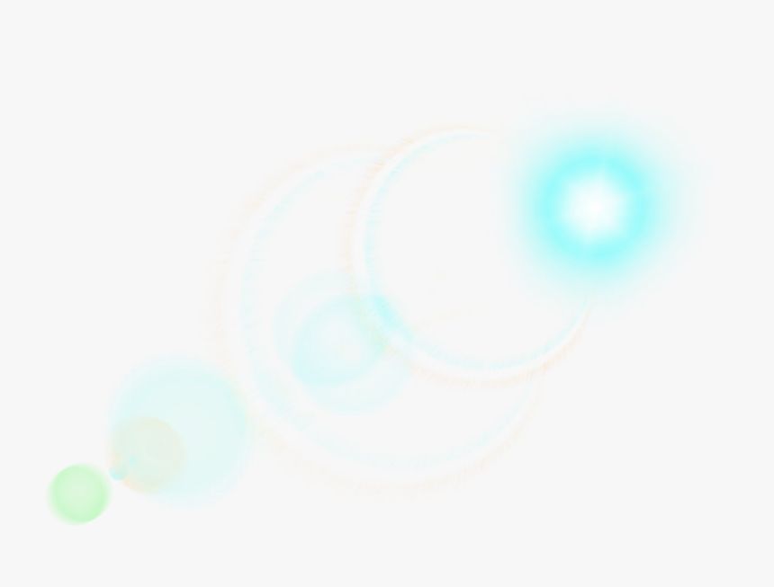 #flare #light #lightflare #blue #turquoise #green #png - Circle, Transparent Png, Free Download