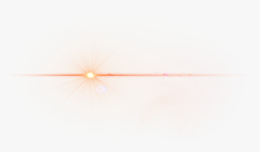 Red Flare Png Free Download - Optical Flare Gold Png, Transparent Png, Free Download