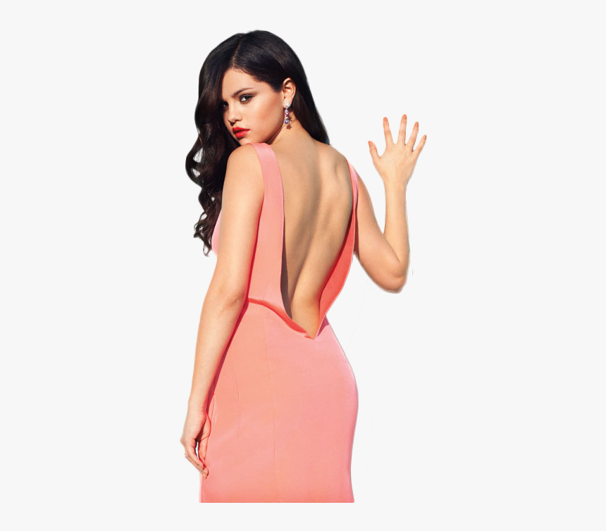 Strapless-dress - Selena Gomez Sexy Look, HD Png Download, Free Download