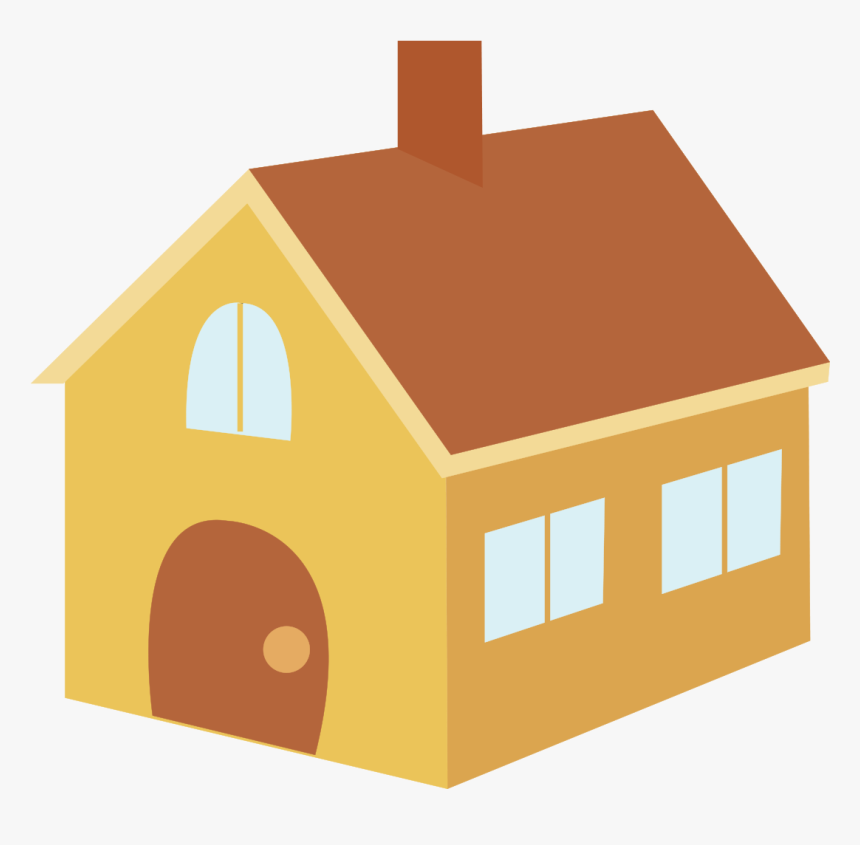 House Drawing Cartoon - Cartoon House Drawing Png, Transparent Png, Free Download