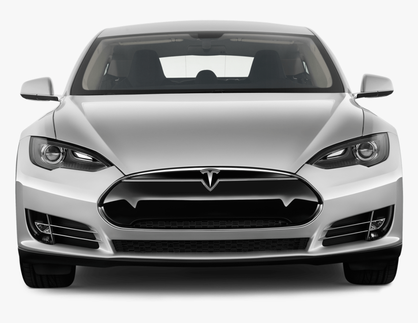 Tesla Model S Front - 2008 Honda Accord Front, HD Png Download, Free Download