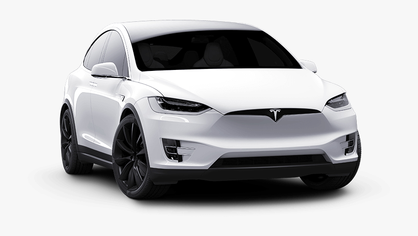 Tesla Model 3 White Front View - White Tesla Model S Background, HD Png Download, Free Download