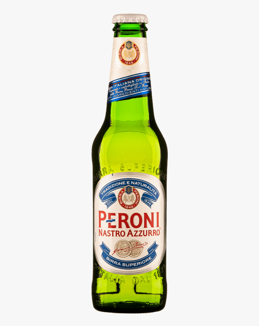 Peroni Bottle - Nastro Azzurro Peroni, HD Png Download, Free Download