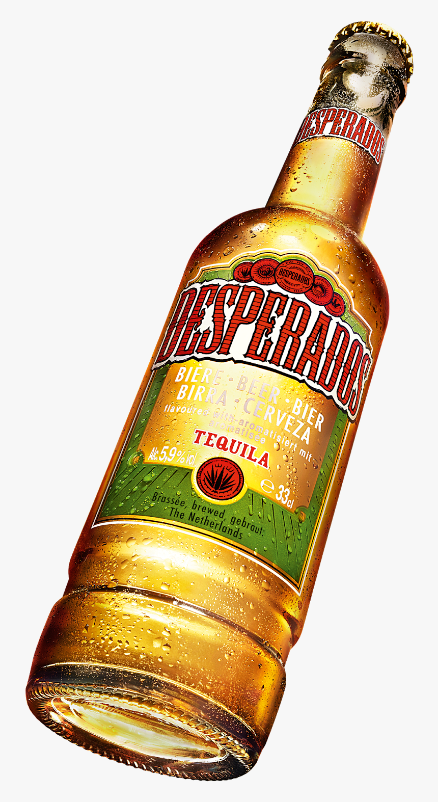 Transparent Beer Bottles Png - Desperados Beer Png, Png Download, Free Download