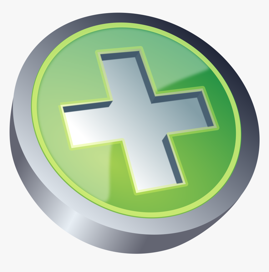 Plus Token - Button Sum, HD Png Download, Free Download