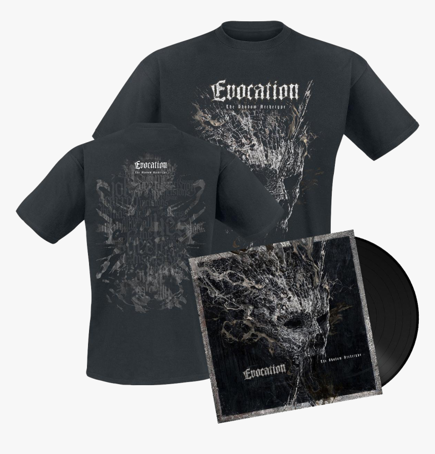 Evocation The Shadow Archetype Vinyl Lp Black Plus - Active Shirt, HD Png Download, Free Download