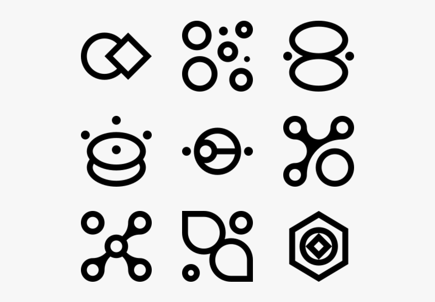 Abstract - Abstract Icons, HD Png Download, Free Download