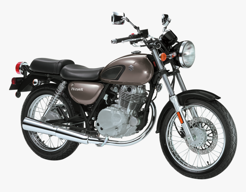 Motorcycle Png Image - 2011 Suzuki Tu250x, Transparent Png, Free Download
