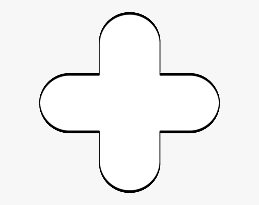 1nhealth Plus Sign - Cross, HD Png Download, Free Download