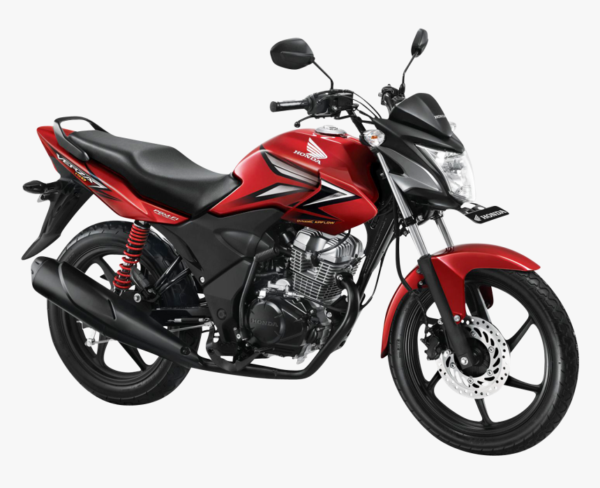 Honda Verza 150 Motorcycle Bike Png Transparent Image - Honda Bike Image Png, Png Download, Free Download