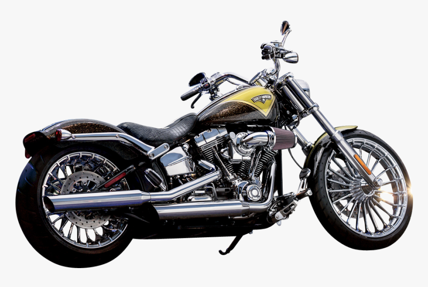 Harley Davidson Motorcycle Bike Png Transparent Image - Harley Png, Png Download, Free Download