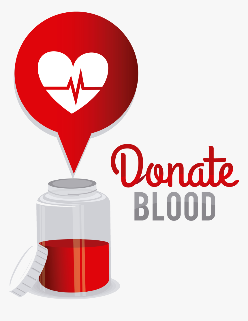 Blood Donation Of Medical Material Transprent Png - Blood Donation .png, Transparent Png, Free Download