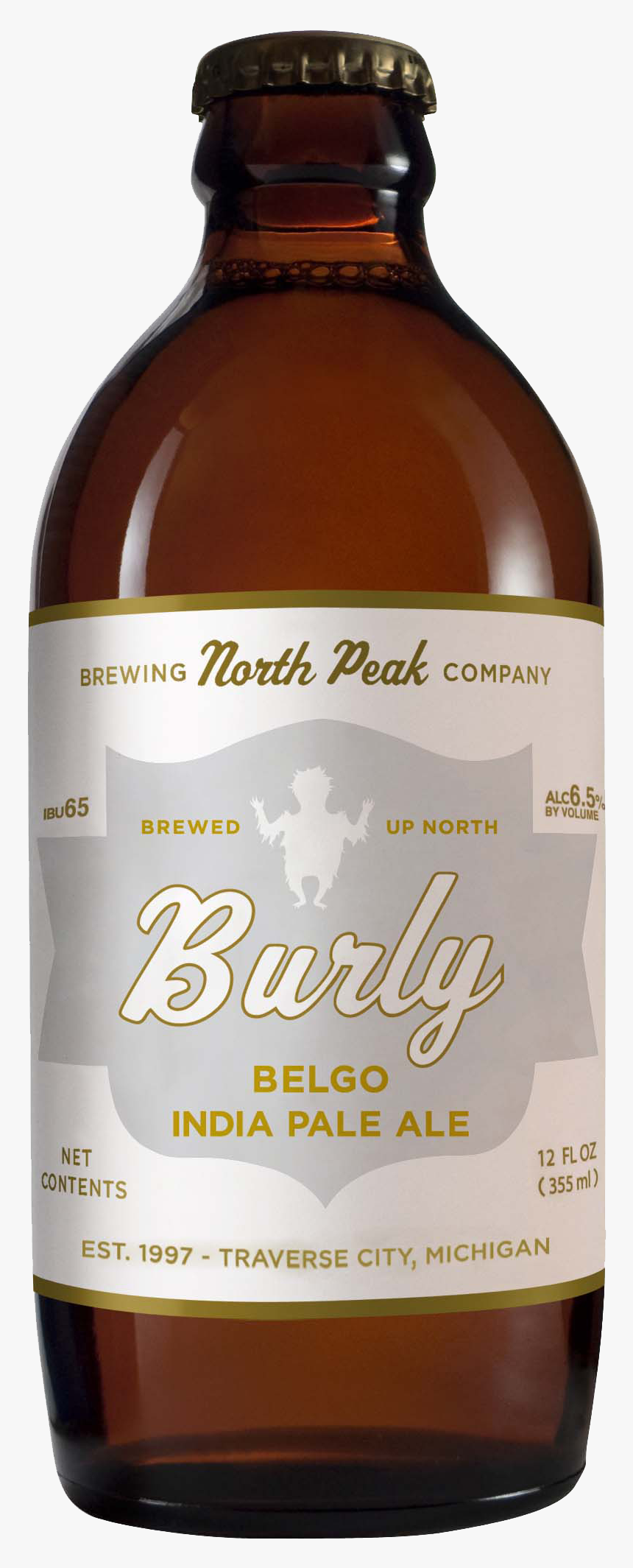 North Peak Burly Belgo Ipa, HD Png Download, Free Download