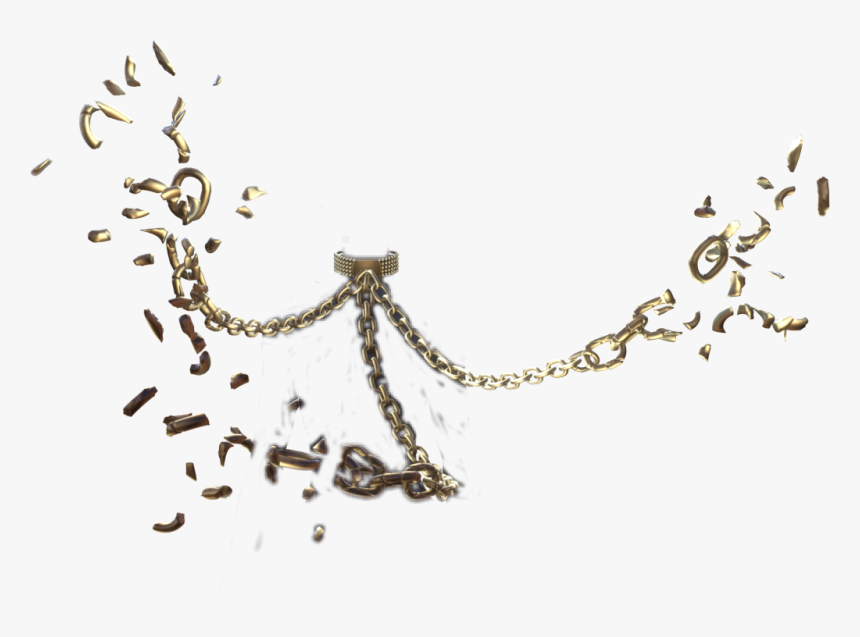 Transparent Bondage Clipart - Broken Chains With Transparent Background, HD Png Download, Free Download