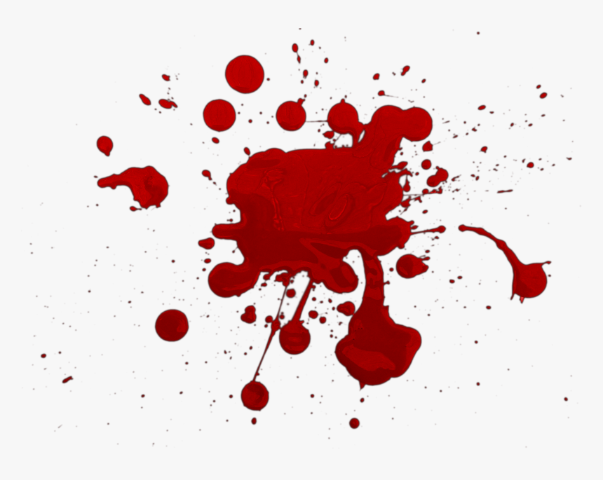 Transparent Blood Drip Png - Blood Splat Blood Cartoon, Png Download, Free Download